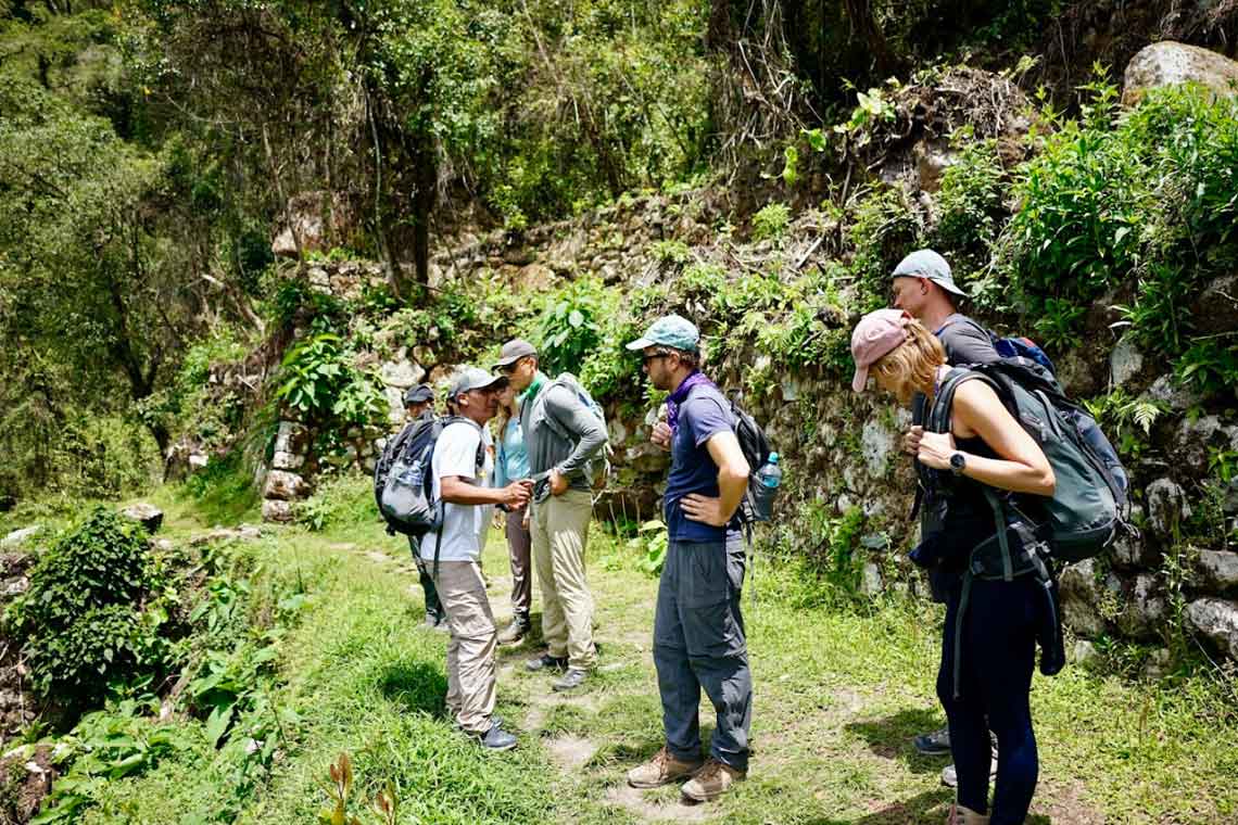 Short Inca Trail Short Inca Trail
