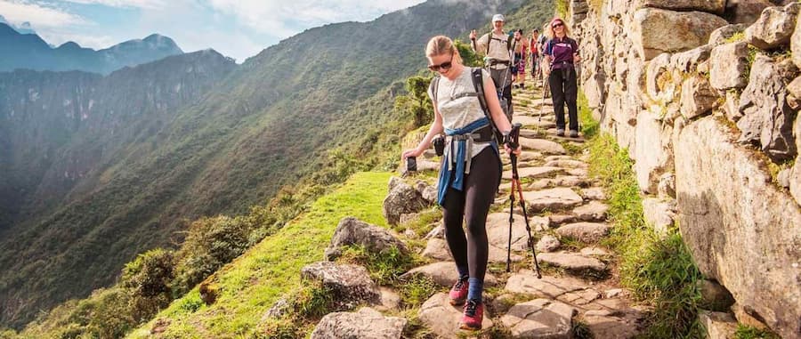 Hike to Machu Pichu Hike to Machu Pichu