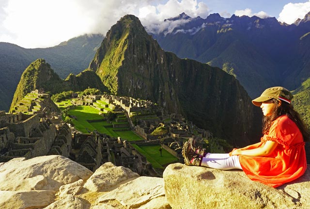 Machu Picchu view