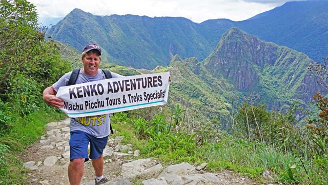 Machu Picchu view from Sungate - Machu Picchu Hiking Tours