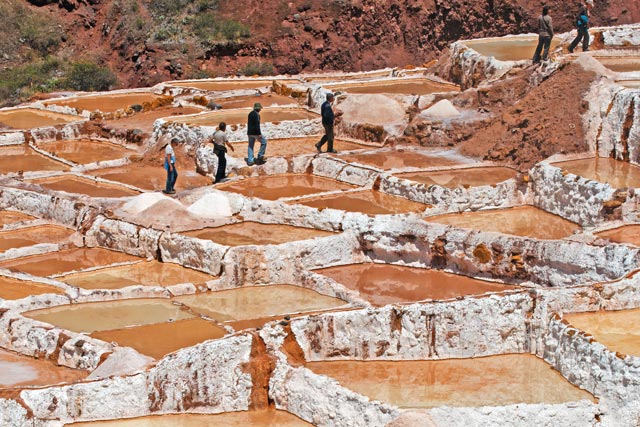 Maras Salt Mines - Machu Picchu Hiking Tours