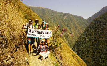 One Day Inca Trail Group at the Summit One Day Inca Trail Group at the Summit