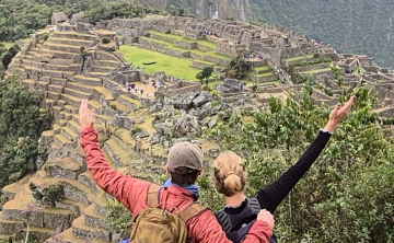 Machu Picchu sunset  Machu Picchu sunset