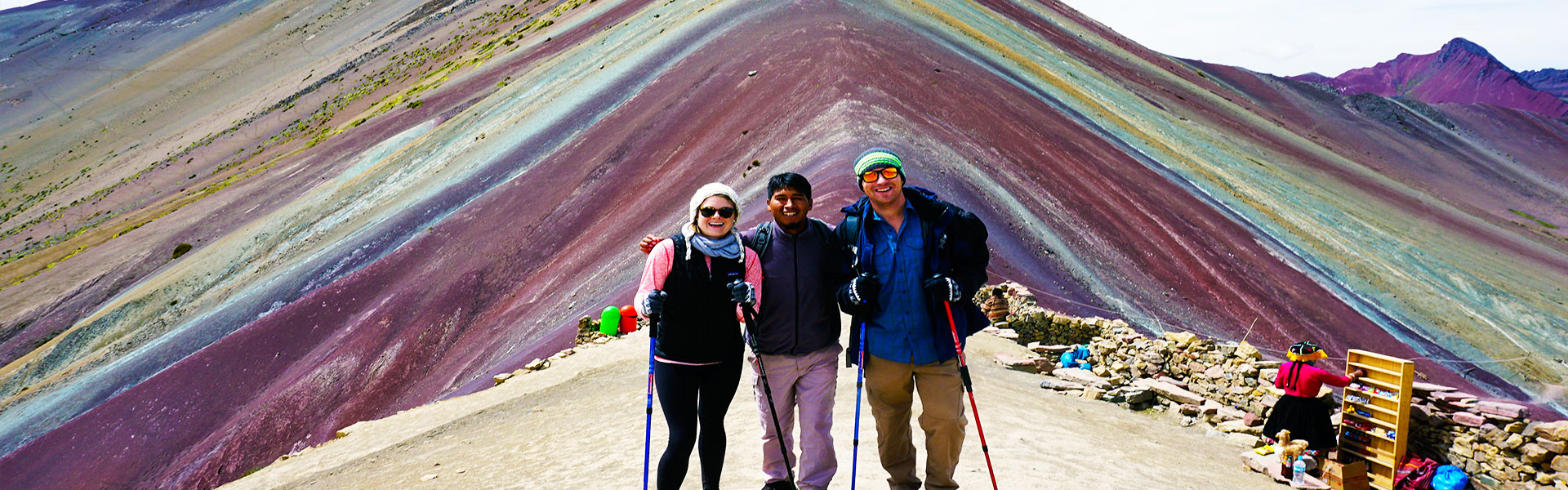 Rainbow Mountain and Red Valley 2025 Rainbow Mountain and Red Valley 2025