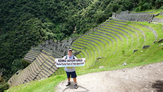 machu picchu day hike