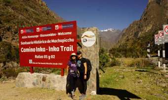 new clasic inca trail gate