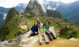 Machu Picchu Walking tour on Inca Trail