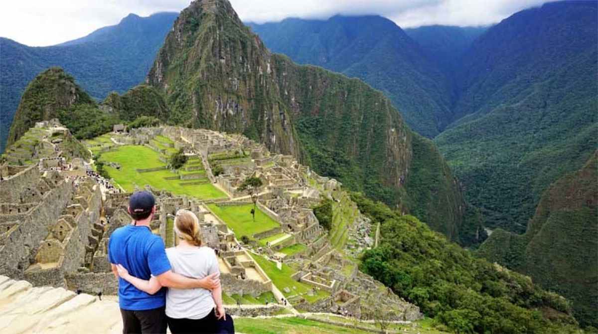 Tour de randonnée à Machu Picchu - Machu Picchu View 0